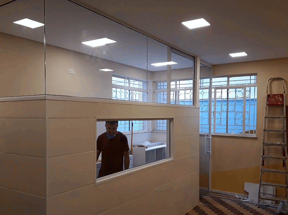 fechamento de vidros temperados e laminado fechamento de vidros temperados e laminado